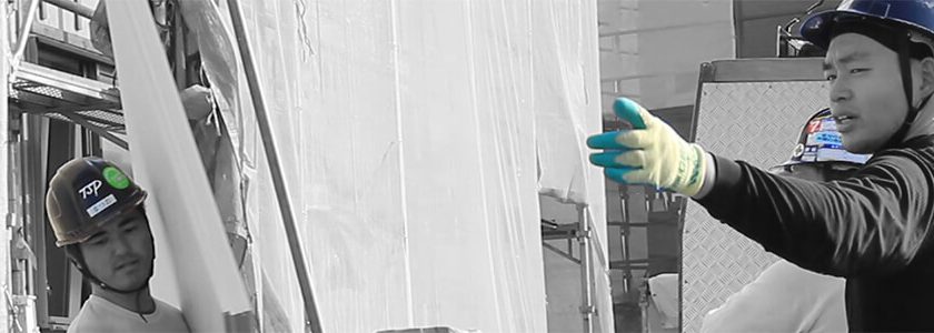 荷揚げ職人のプロ集団