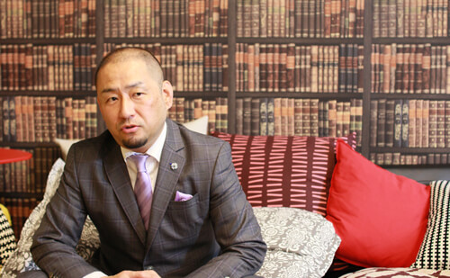 代表メッセージ