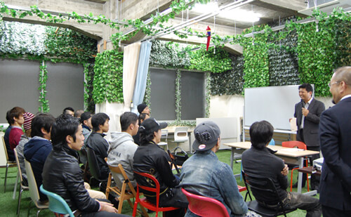 社員、職人さん紹介