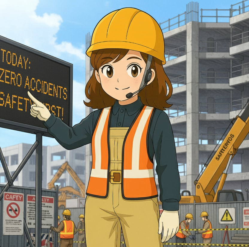 現場での安全管理